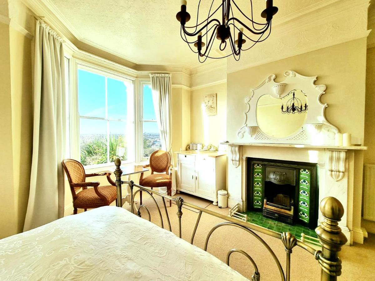 West Hill Retreat Edwardian Balcony Ensuite With Room Served Breakfast & Free Parking Гастингс Экстерьер фото